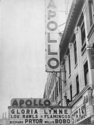 Courtesy of the Apollo Theater